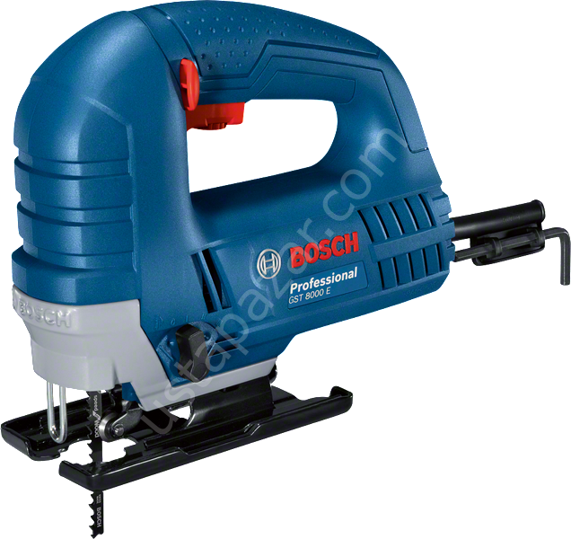 Bosch GST 8000 E 710 W Dekupaj Testere