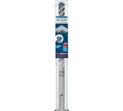 Bosch Expert SDS-Max-8X K-Delici Ucu 20*320 mm 1’li