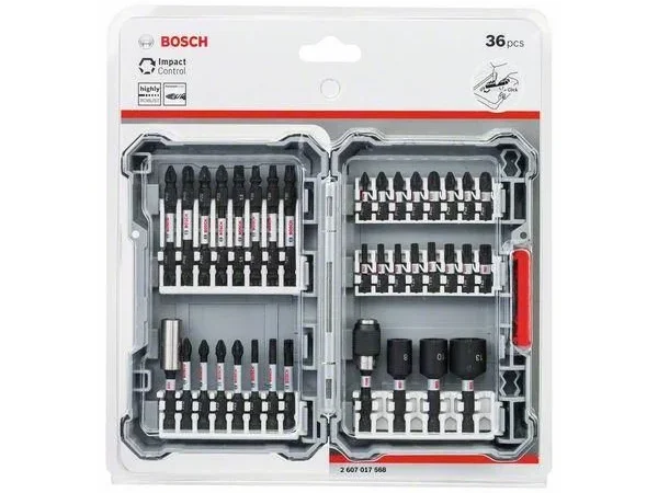 Bosch 36 Parça ImpactC Vidalama Ucu Seti