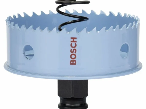 Bosch – Special Serisi Metal Ve Inox Malzemeler için Delik Açma Testeresi (Panç) 76 mm