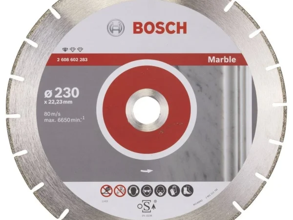 Bosch – Standard Seri Mermer İçin Kesme Diski 230 mm