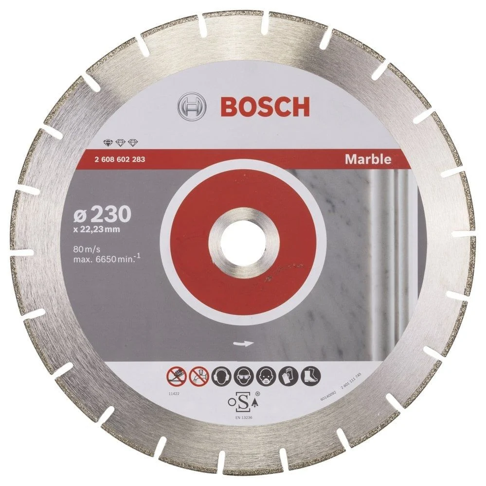 Bosch – Standard Seri Mermer İçin Kesme Diski 230 mm