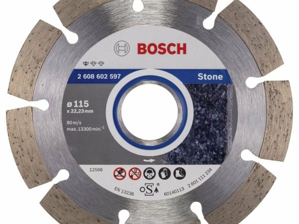 Bosch – Standard Seri Taş İçin Elmas Kesme Diski 115 mm