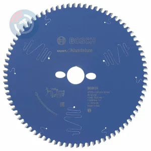 Bosch - Expert Serisi Alüminyum için Daire Testere Bıçağı 250*30 mm 80 Diş