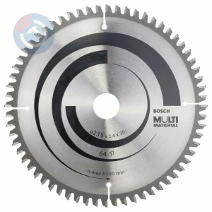 Bosch - Standard for Serisi Çoklu Malzeme için Daire Testere Bıçağı 235*30/25 mm 64 Diş