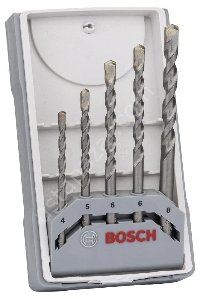 Bosch – cyl-3 Beton Matkap Ucu Seti 5 Parça
