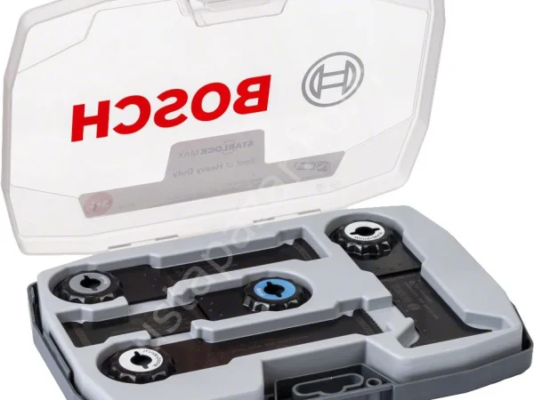 Bosch – Starlock Max – Best of Heavy Duty Set 4 Parça 2608664132