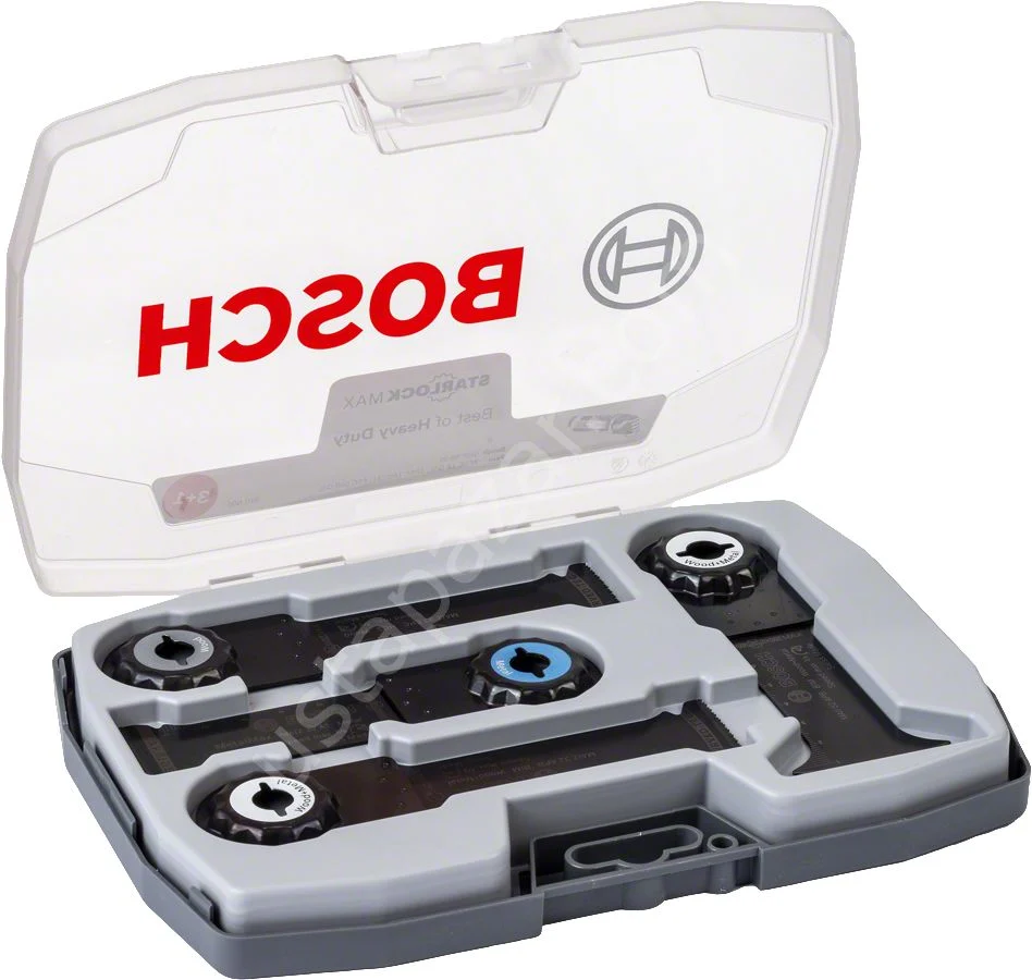 Bosch – Starlock Max – Best of Heavy Duty Set 4 Parça 2608664132