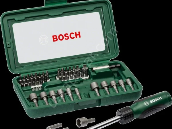 Bosch – 46 Parça Tornavidalı Vidalama ve Lokma Ucu Seti 2607019504