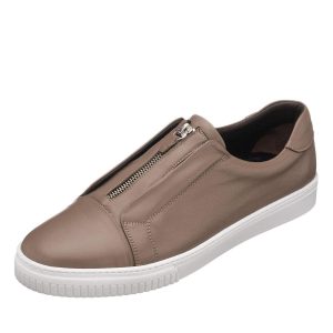 Büyük Numara Erkek Spor Ayakkabı - YUSUF-01 Vizon