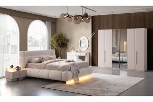 İnegöl Mobilya Bonje Yatak Odası Takımı