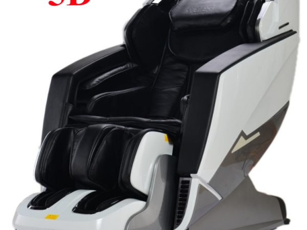 Masarata RT8720S  Masaj Koltuğu Siyah Beyaz 5D