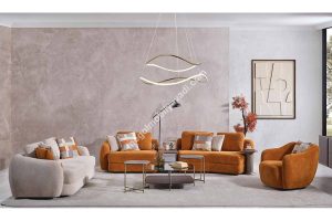 İnegöl Mobilya Disney Modern Koltuk Takımı