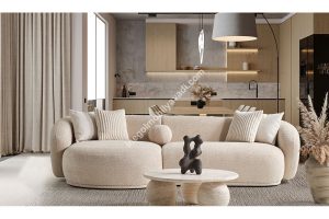 İnegöl Mobilya Oslo Köşe Koltuk Takımı