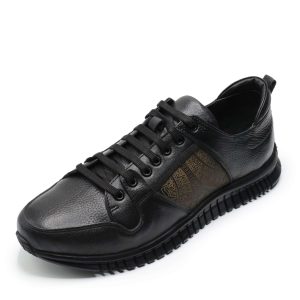 Büyük Numara Erkek Ayakkabı TR4113 Siyah