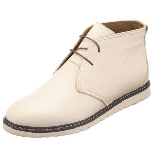 Büyük Numara Erkek Bot HBB1018 Bej