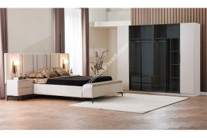 İnegöl Mobilya Dolunay Yatak Odası Takımı