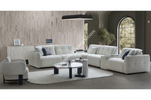 İnegöl Mobilya Sahra Köşe Koltuk Takımı