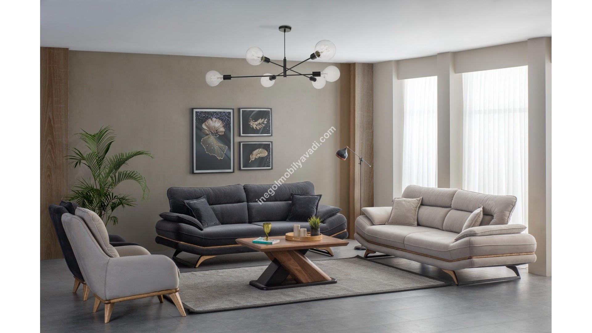 İnegöl Mobilya Wouge Koltuk Takımı