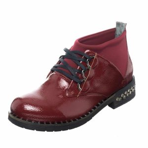 Büyük Numara Kadın BOT K406 Bordo
