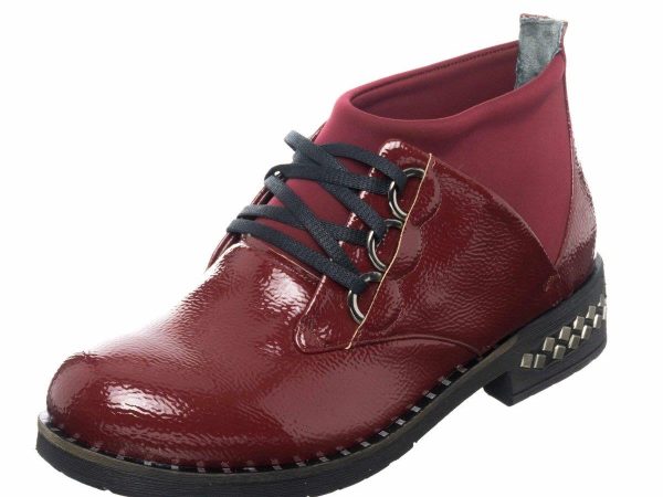 Büyük Numara Kadın BOT K406 Bordo