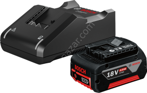 Bosch GAL 18V-40 + GBA 4.0 Ah Akü ve Şarj Cihazı
