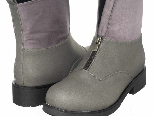 Büyük Numara Kadın BOT K902 Gri