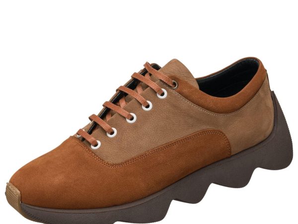 Büyük Numara Deri Günlük Erlkek Ayakkabı – 23 NİSAN Tarçın