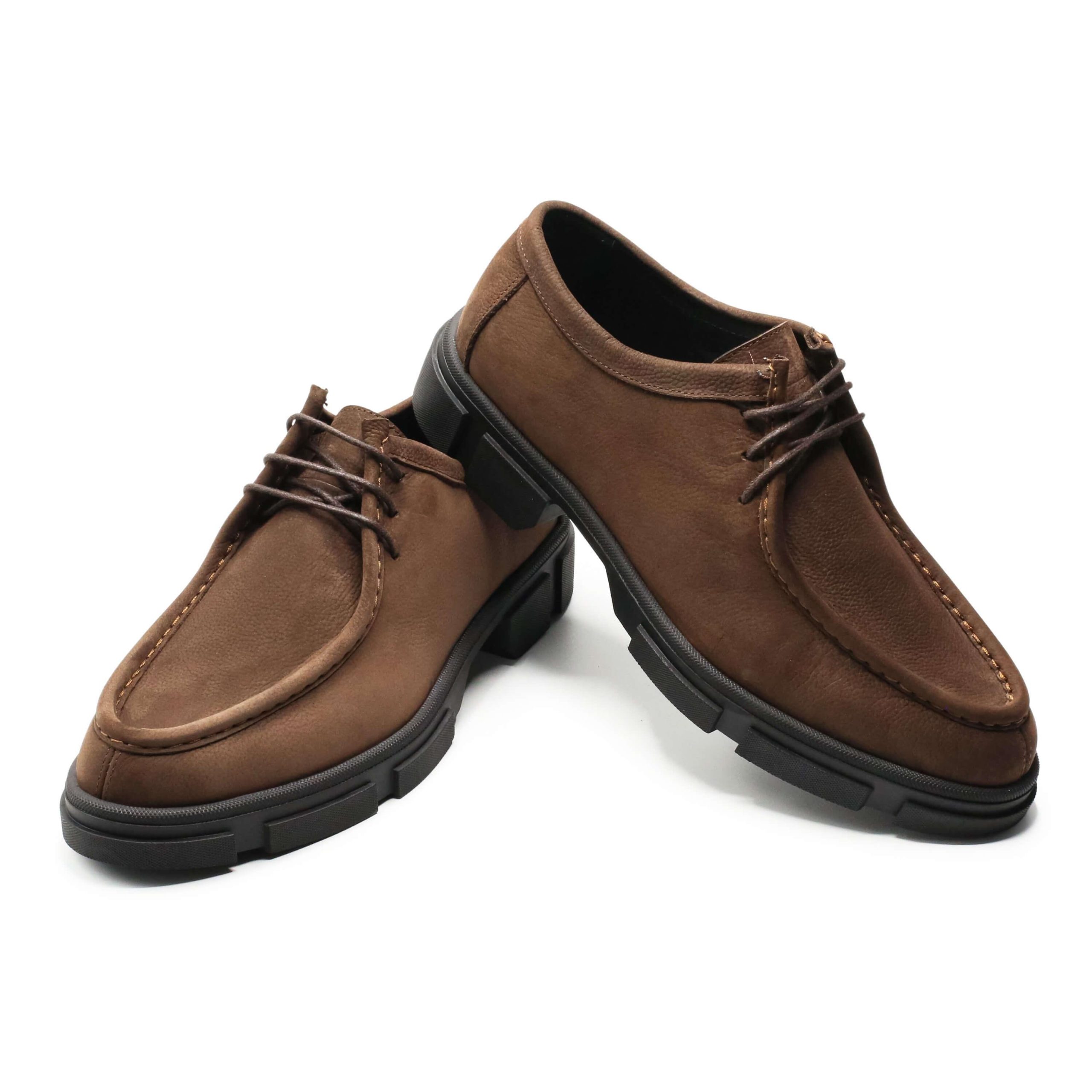 Büyük Numara Erkek 4 Mevsim Ayakkabı – PASA103 Kahve