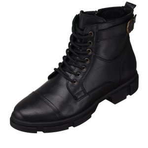 Büyük Numara Erkek Deri Bot TR703 Siyah