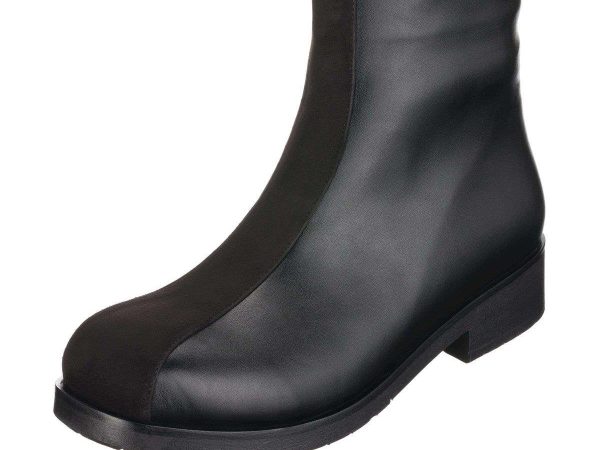 Büyük Numara Kadın Bot NR1520 Siyah