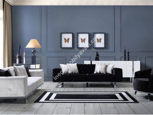 İnegöl Mono Silver Koltuk Takımı
