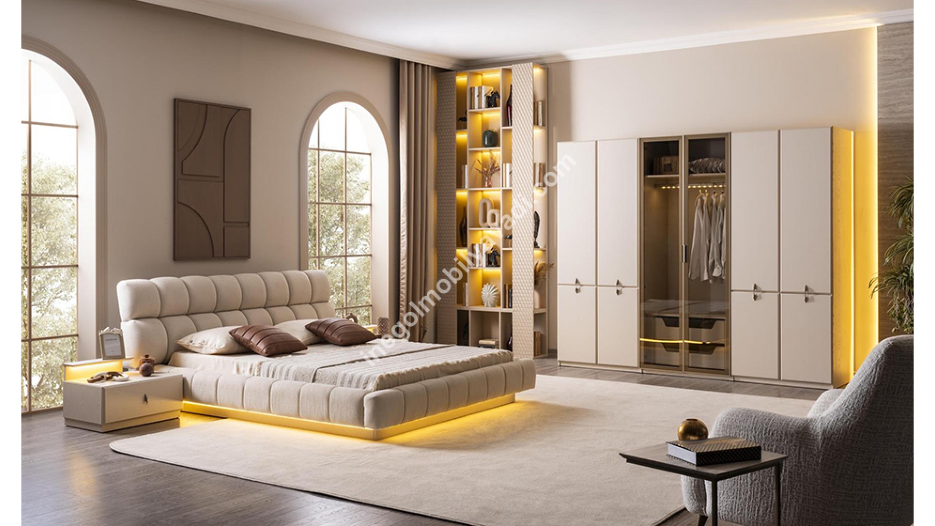 İnegöl Mobilya Viral Yatak Odası Takımı