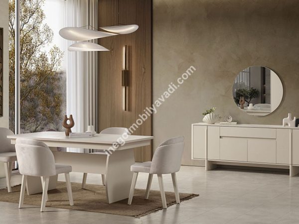 İnegöl Mobilya Vizyon Yemek Odası Takımı