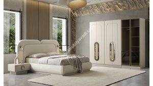 İnegöl Mobilya Loft Yatak Odası Takımı