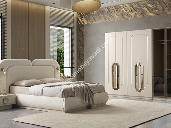İnegöl Mobilya Loft Yatak Odası Takımı