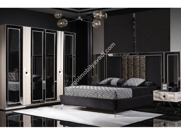 İnegöl Mobilya Asus Yatak Odası Takımı