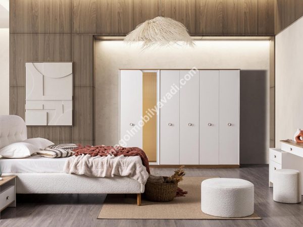 İnegöl Mobilya Bohem Virjin Yatak Odası Takımı