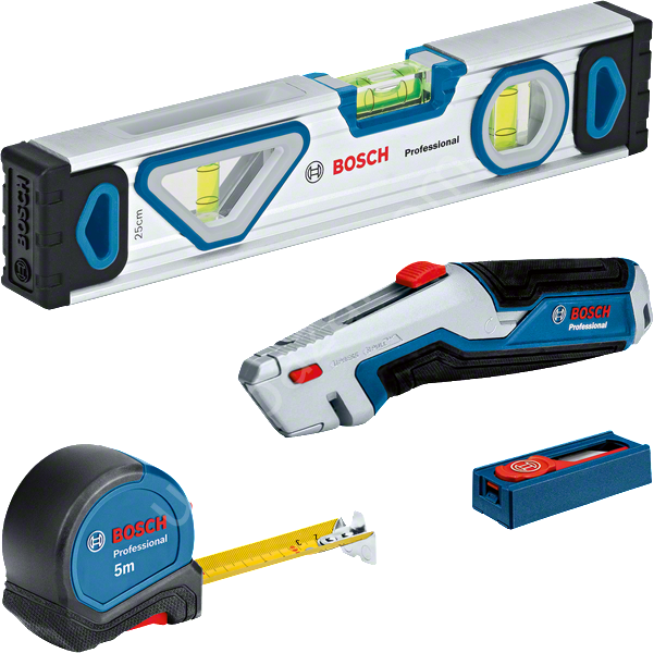 1600A027M3 Bosch Profesyonel El Aleti Seti 13 Parça