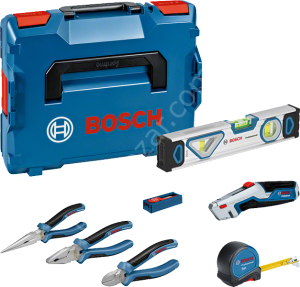 0615990N2S Bosch Profesyonel El Aleti Seti 16 Parça+L-boxx 102