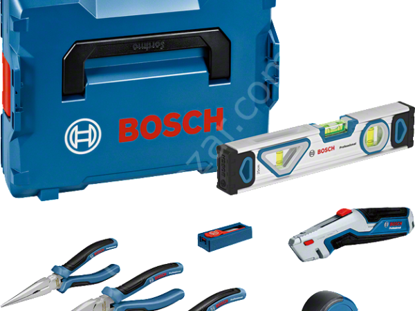 0615990N2S Bosch Profesyonel El Aleti Seti 16 Parça+L-boxx 102