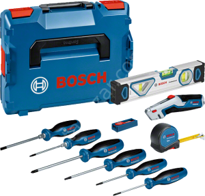 0615990N2R Bosch Profesyonel El Aleti Seti 19 Parça+L-boxx 102