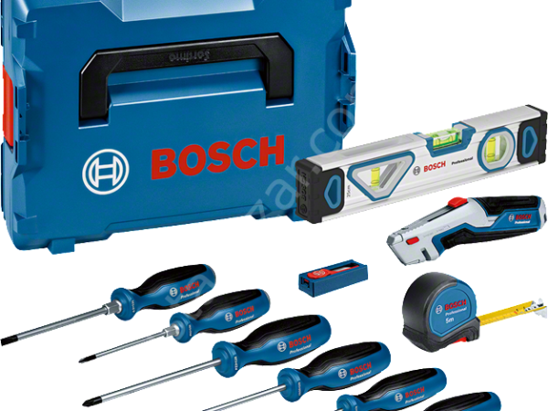 0615990N2R Bosch Profesyonel El Aleti Seti 19 Parça+L-boxx 102