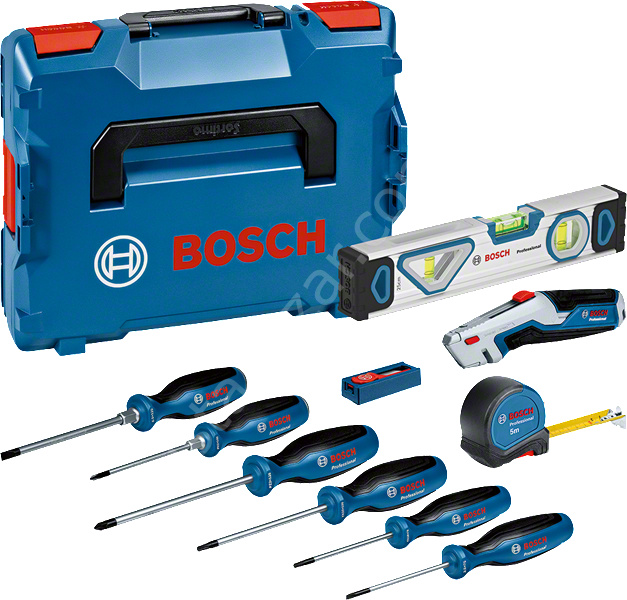 0615990N2R Bosch Profesyonel El Aleti Seti 19 Parça+L-boxx 102