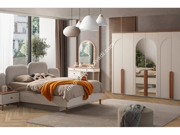 İnegöl Mobilya Zen Bohem Yatak Odası Takımı