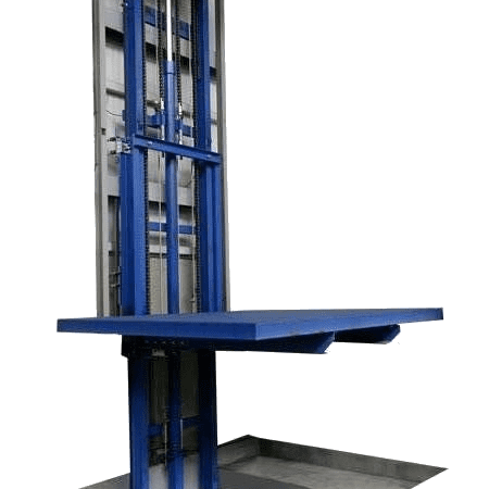 Hidrolik Yük Asansörü