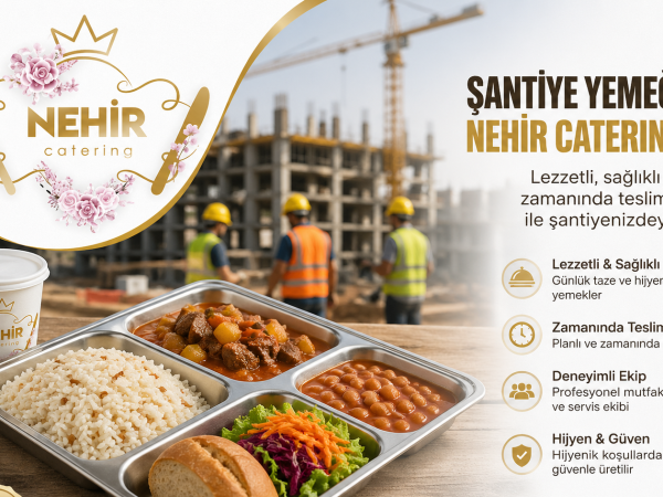 İzmir Şantiye Yemeği