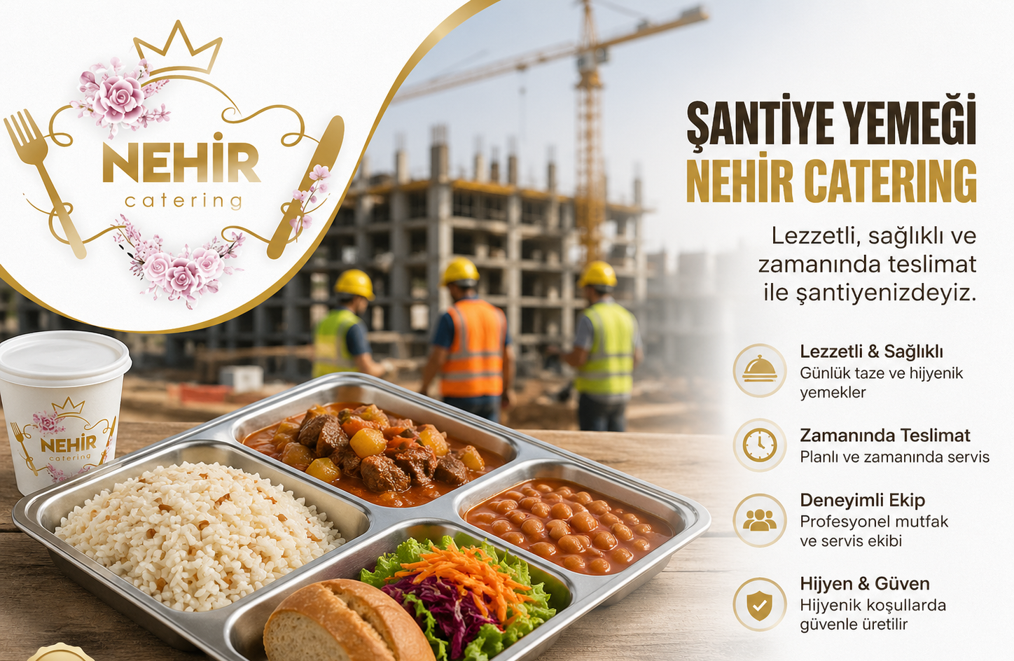 İzmir Şantiye Yemeği