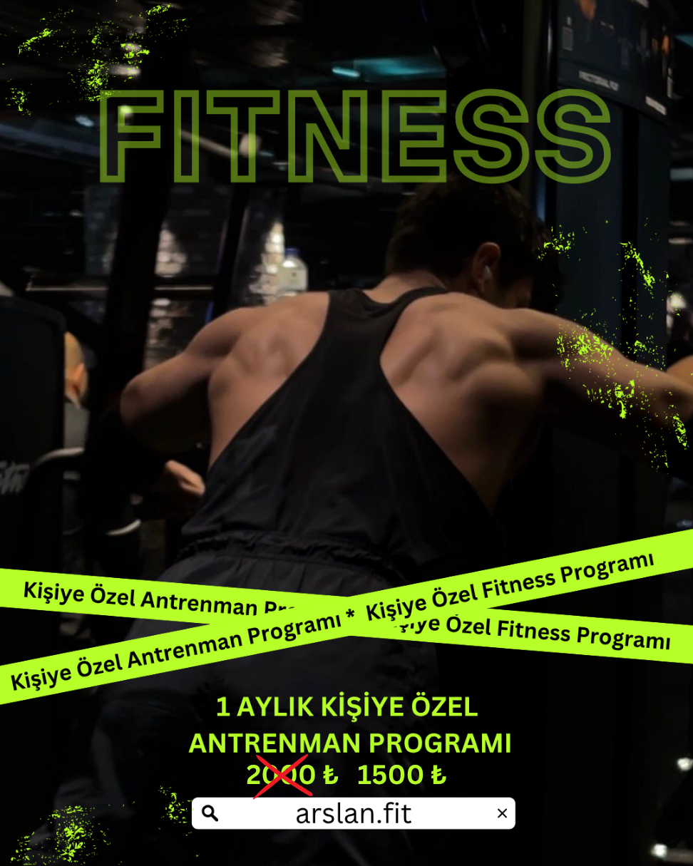 Kişiye Özel Antrenman Programı