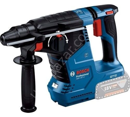 0611923020 Bosch Professional Gbh 187-LI Professional (Solo) Akülü Kırıcı-Delici – (Aküsüz)